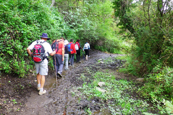 Almu��car pone en marcha este pr�ximo domingo una  nueva temporada de senderismo 