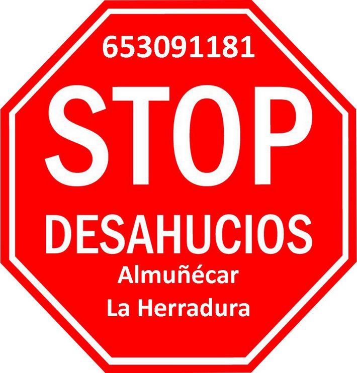 Stop desahucios consigue parar otro desahucio que se iba a ejecutar hoy lunes en Almu��car