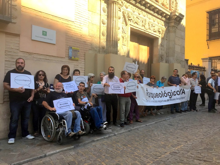 #ArqueolgicoYA sigue velando por la reapertura de la Casa de Castril y que sea accesible e inclusiva al igual que la exposicin