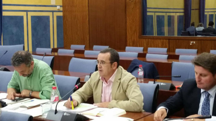 El PSOE logra el consenso de todos los partidos en el Parlamento para pedir al Gobierno que ejecute las conducciones de Béznar-Rules