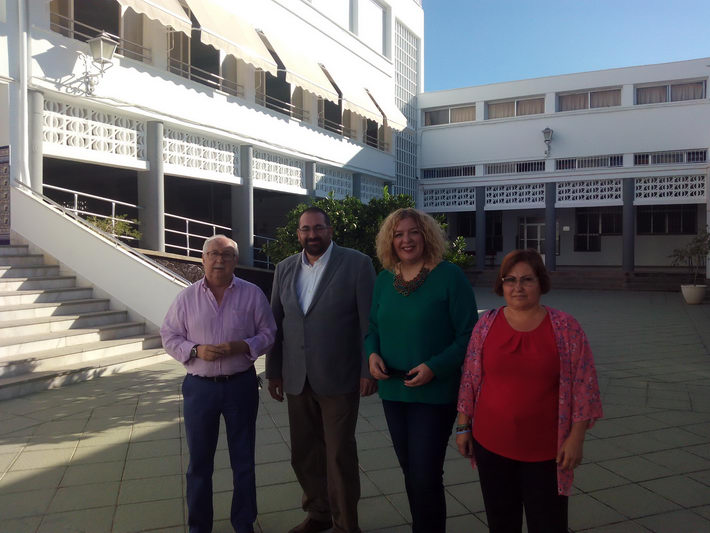 El delegado de Educación elogia la labor de las residencias escolares granadinas por favorecer la equidad en la enseñanza