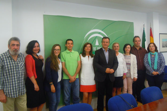 Consumo se reúne con representantes de las asociaciones para conocer la situación actual de consumidores y usuarios en la provincia de Granada