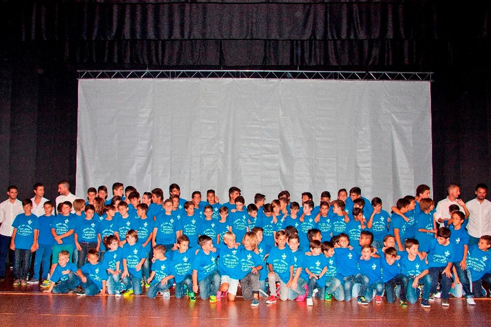 AD Almuñécar 77 contará con cinco equipos federados en el fútbol base granadino.