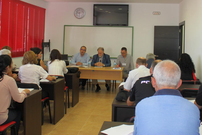 El centro formativo ERIE de Cruz Roja acoge unas jornadas para voluntarios
