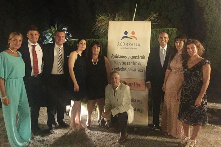 Nuevo apoyo a la construcción de un Centro Paliativo para enfermos mentales en la Costa Tropical granadina