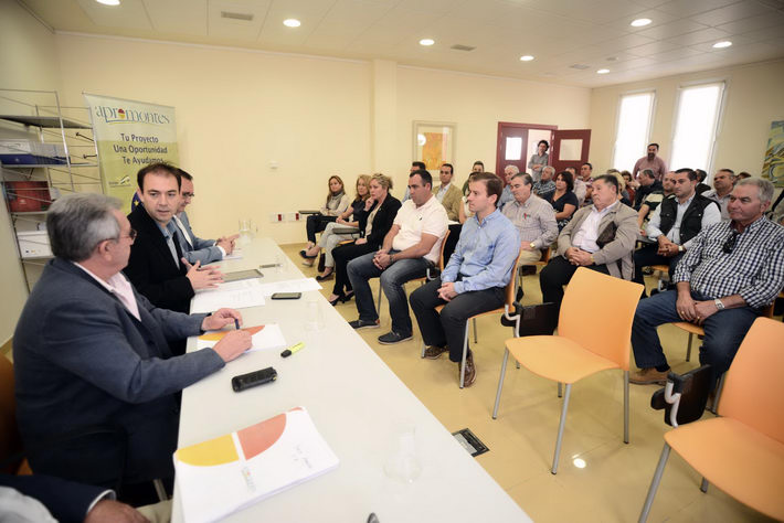 La Junta inyecta 770.000 euros en proyectos de desarrollo rural y modernización de la agricultura en la Comarca de Los Montes 