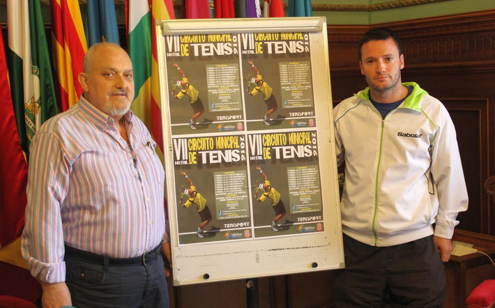 El Ayuntamiento de Motril organiza el ‘VII Circuito Municipal de Tenis 2016’ 
