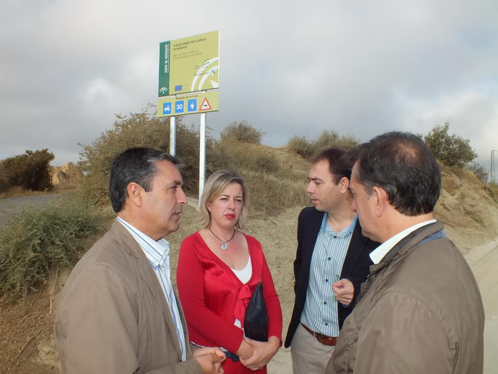 La Junta concluye el arreglo de tres caminos rurales en Guadix con una inversión de 121.000 euros 