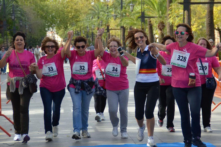 Covirán pedalea contra el cáncer de mama