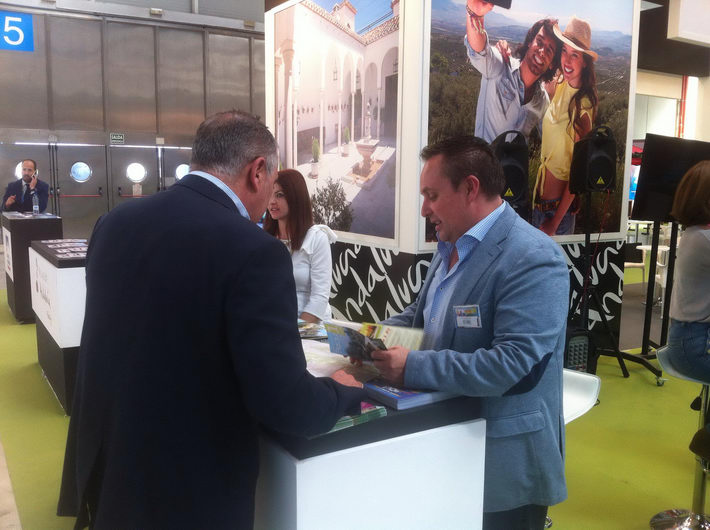Granada promociona su oferta de turismo rural en la feria Tierra Adentro
