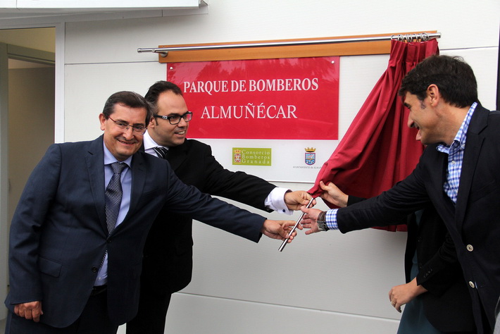 El nuevo Parque de Bomberos de Almuñécar dará cobertura a 6 municipios y 32.000 vecinos.