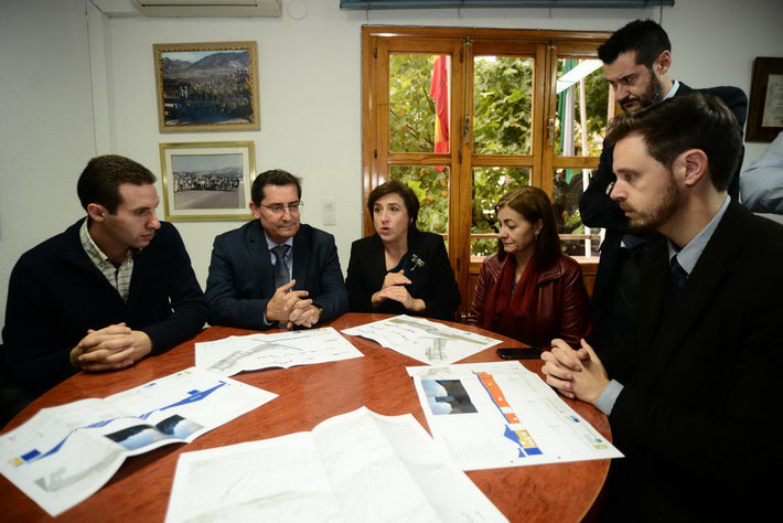 El Polgono el Romeral de Drcal se beneficia de una inversin de 242.000 euros del programa de Mejora de Espacios Productivos 