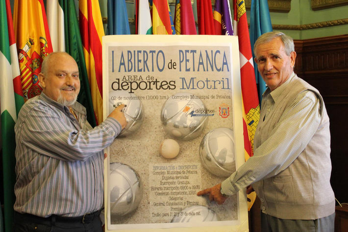 Motril organiza este lunes el I Abierto de Petanca