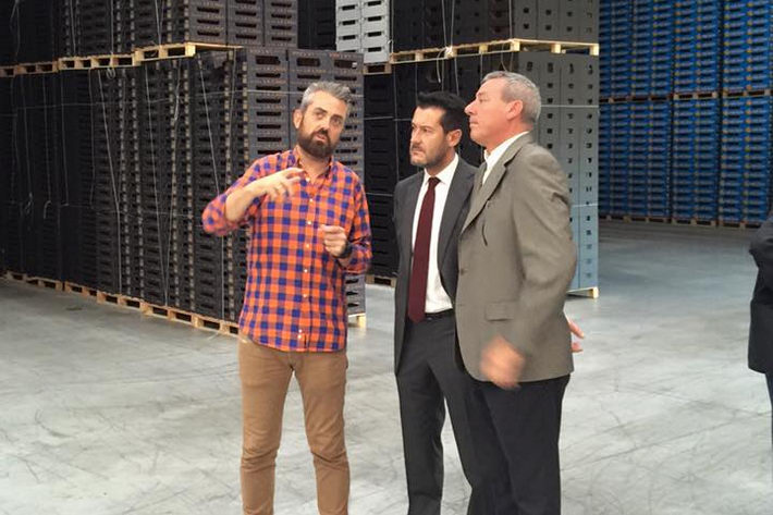 El Puerto de Motril acude a la feria Fruit Attraction de Madrid
