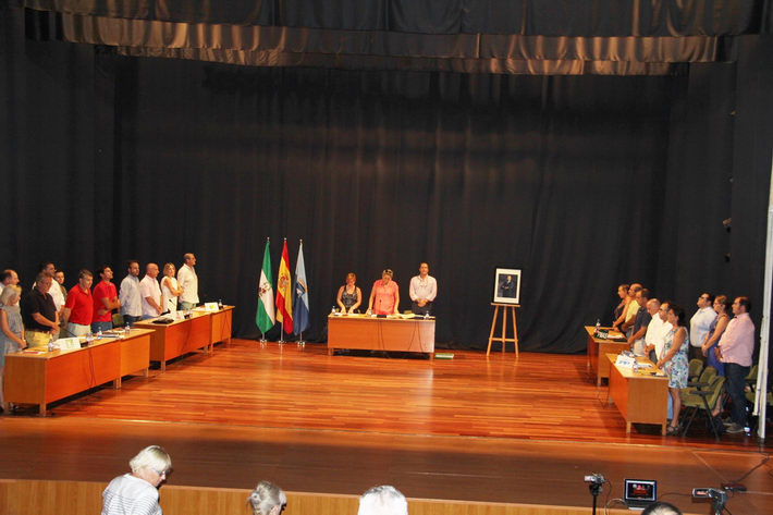 Este jueves tomar posesin como edil andalucista Mara Jos Maya en el pleno que celebrar el Ayuntamiento de Almucar.
 