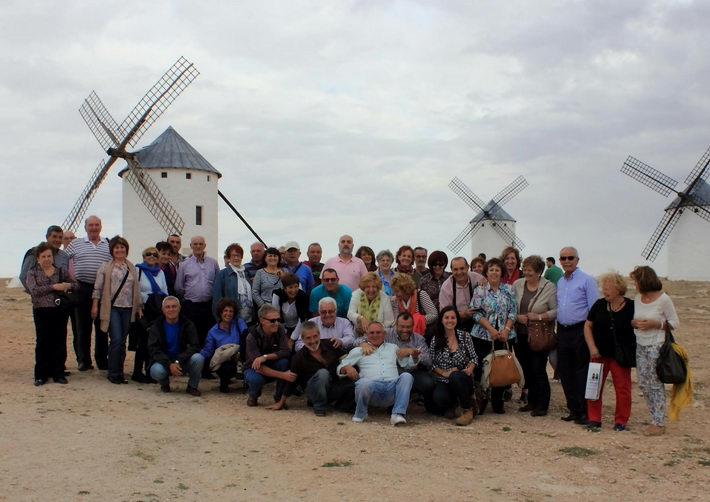 rgiva organiza un viaje a la Mancha para conmemorar el IV Centenario de la publicacin de la II parte del Quijote