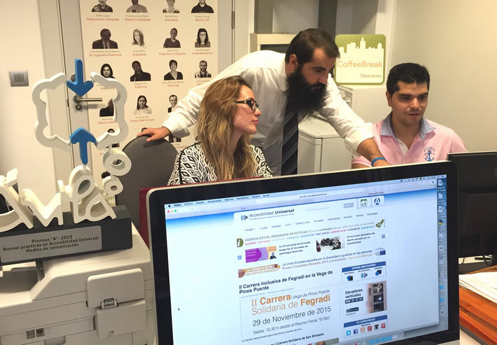 Nueva agencia social de noticias en Granada para dar voz a los que ms lo necesitan