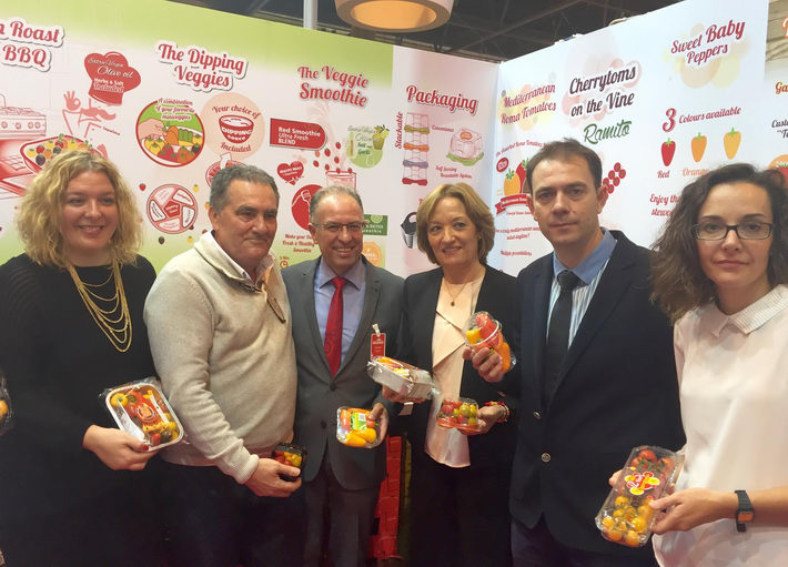 Motril presente con fuerza en la Feria Internacional del Sector de Frutas y Hortalizas, Fruit Atracction, de Madrid
         