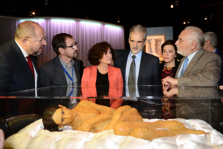 Aquilino Alonso destaca los avances en la ciencia mdica actual gracias al trabajo desarrollado en pocas anteriores