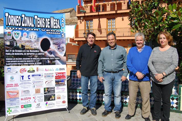 400 jugadores de tenis de mesa disputan en Hutor Vega su clasificacin para los campeonatos de Espaa