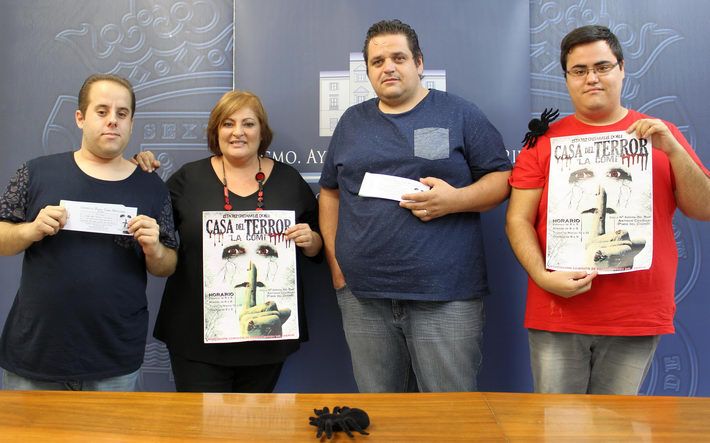 El barrio de Varadero se viste de Halloween gracias a la III Edicin de la Casa del Terror 