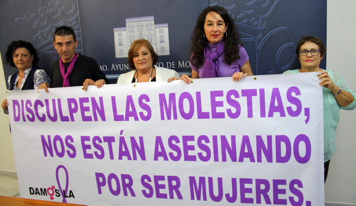 El Consejo Municipal de Mujer de Motril colabora con la Marcha Estatal Contra las Violencias Machistas del 7 de noviembre
