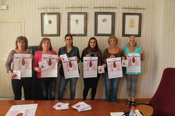 Bajo el lema Tod@s somos T, Salobrea presenta las actividades en torno a la conmemoracin del 25- N 