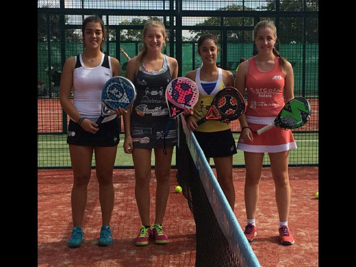 La sexitana Cristina Torrecillas gano la sexta prueba del Circuito Andaluz de Menores 