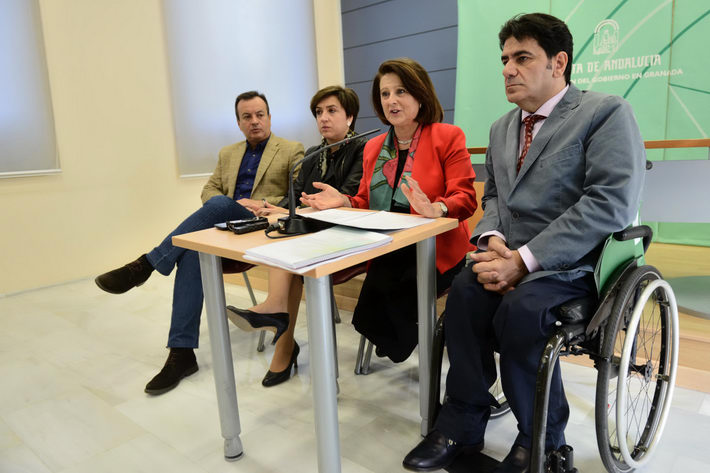 Snchez Rubio presenta un estudio para acabar con estereotipos y mejorar la imagen de las personas con discapacidad
