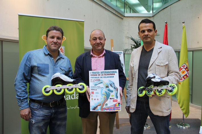 Ms de 150 patinadores competirn en el I Trofeo Internacional Ciudad de la Alhambra