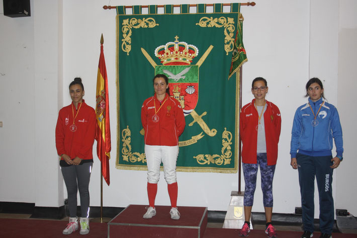 Excelente comienzo de temporada para el Club de Esgrima Ciudad de Motril