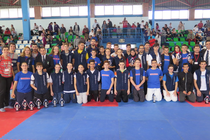 Granada obtiene 25 medallas en el Campeonato de Andaluc�a de K�rate Cadete, Junior y Sub 21. 