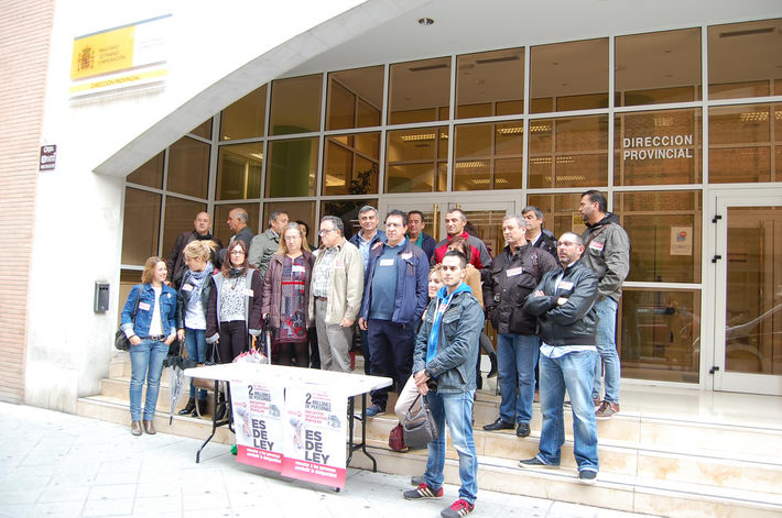 CCOO considera alarmante el aumento del desempleo en 1.127 personas durante el �ltimo mes. 