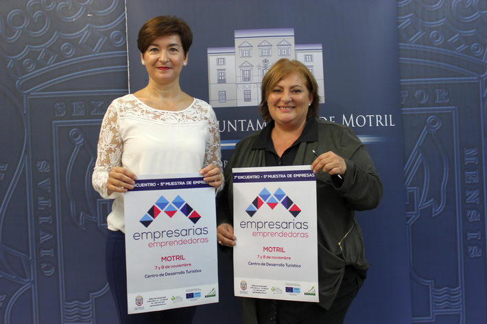 El �VII Encuentro y la V Muestra de Empresarias y Emprendedoras de Motril� incentivar� el comercio local y tambi�n de la Comarca