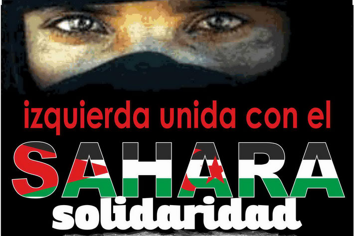 IU ha presentado en Motril la campaña de recogida de alimentos y materiales para la reconstrucción de los campamentos saharauis.