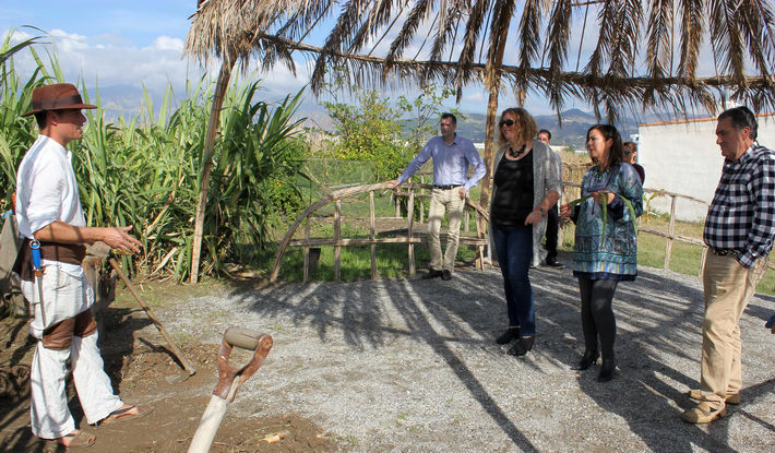 Una nueva ruta turística recupera la memoria del cultivo de la caña de azúcar en Motril