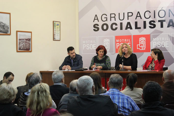 EL PSOE reivindica una política progresista para recuperar lo que el Gobierno del PP 