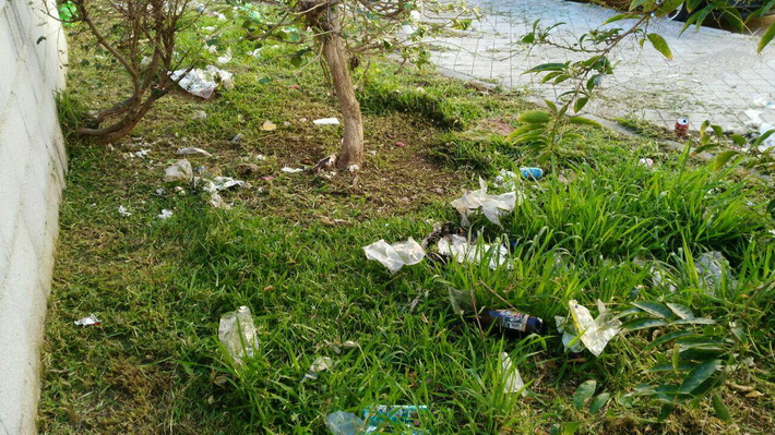 Denuncia de los jardineros públicos de Motril ante el estado actual de los espacios verdes municipales.