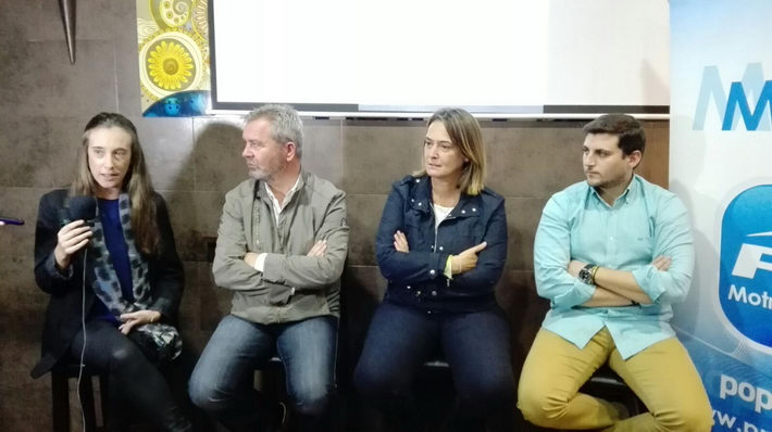 El PP-Motril inicia su campaña con un acto dedicado a los jóvenes como valor fundamental de la sociedad