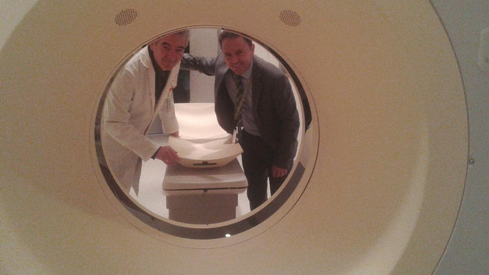 El Hospital del Campus de la Salud incorpora una infraestructura que mejorará la atención a los pacientes oncológicos que requieren radioterapia