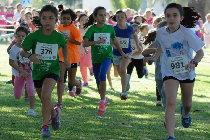 Nuevo éxito de participación en el Cross Divina Pastora que da inicio al VI Premio Fulgencio Spa de Deporte Base
