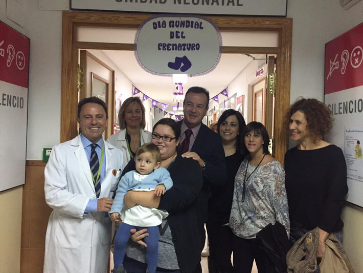 Los hospitales celebran el Día del Niño Prematuro reuniendo a profesionales y familias de niños nacidos antes de término
 