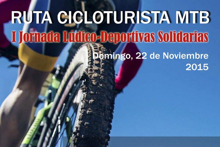 Este domingo se celebra en Almu��car la I salida Cicloturista MTB Solidaria