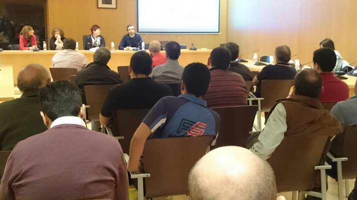 �rgiva proyecta un pol�gono industrial con la participaci�n de los empresarios