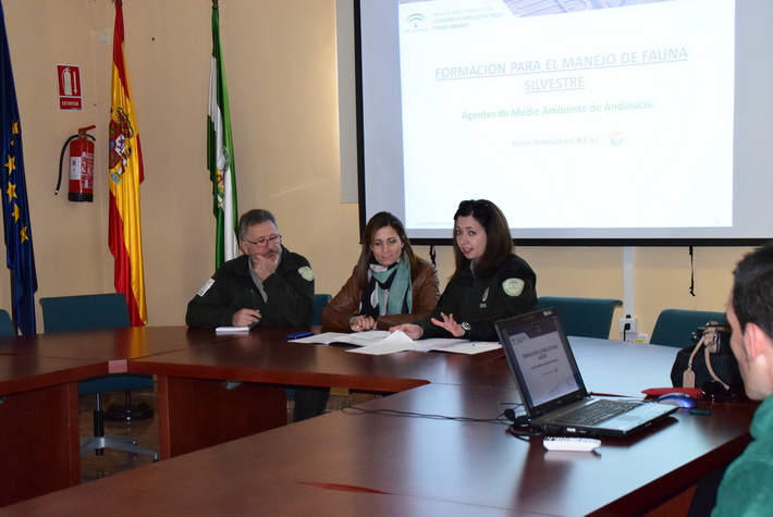 La Junta forma a 140 Agentes de Medio Ambiente en la captura, manejo y transporte de Especies Amenazadas.

