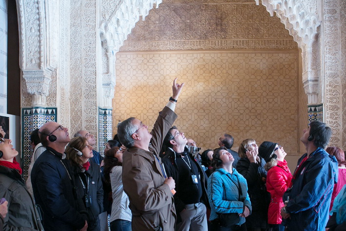 La Alhambra m�s cerca, a trav�s de la mirada de especialistas