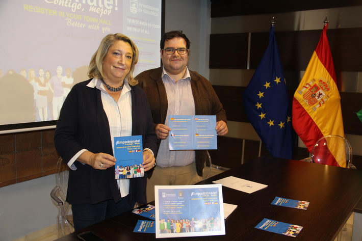 Almuñécar pone en marcha una importante  campaña de empadronamiento municipal