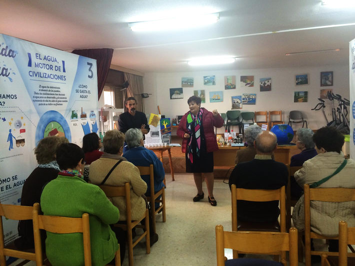 �rgiva acoge la campa�a educativa ambiental La vida del agua