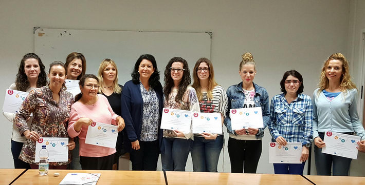 Una decena de mujeres sexitanas se forman en un curso sobre �recursos y tendencias de empleabilidad�.