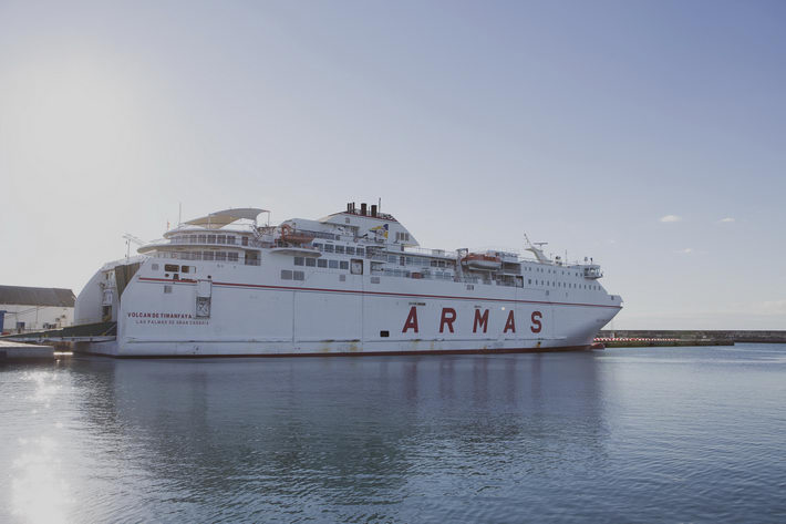 Armas reanuda las conexiones martimas con Nador y Alhucemas desde el Puerto de Motril.
